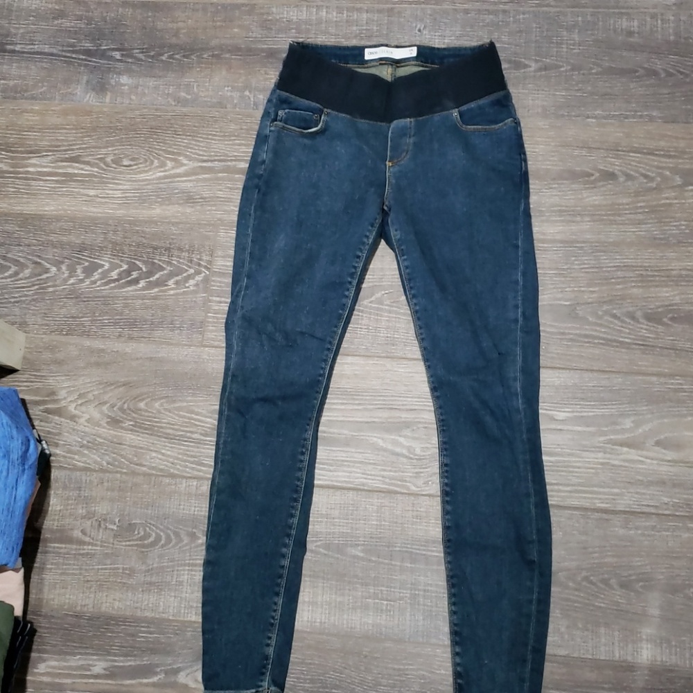 Asos maternity skinny jeans, size 2